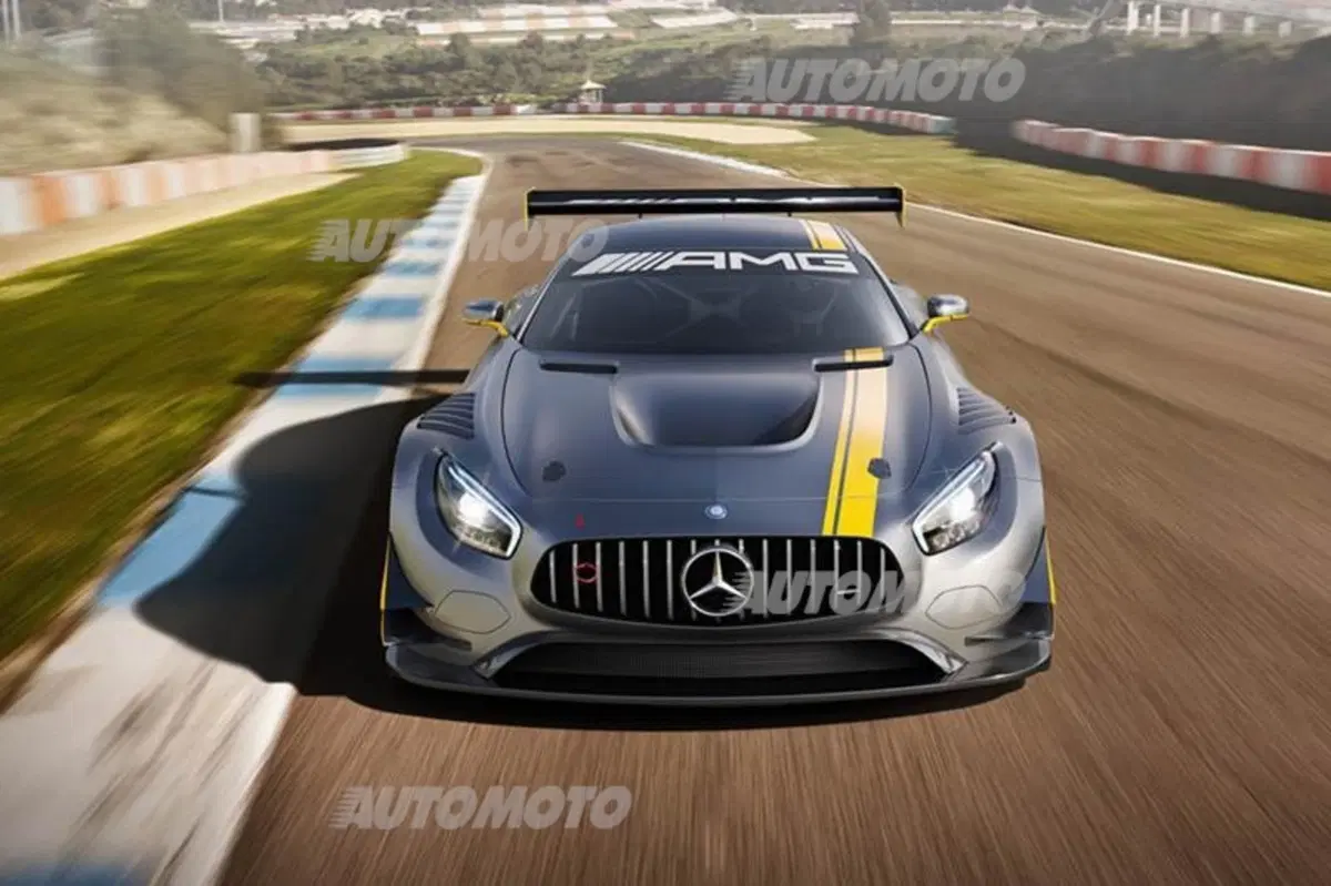 Mercedes AMG GT3: la nuova arma da pista con V8 di 6.2 litri