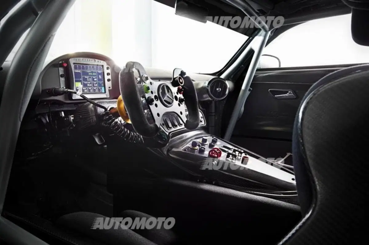 Mercedes AMG GT3: la nuova arma da pista con V8 di 6.2 litri (2)