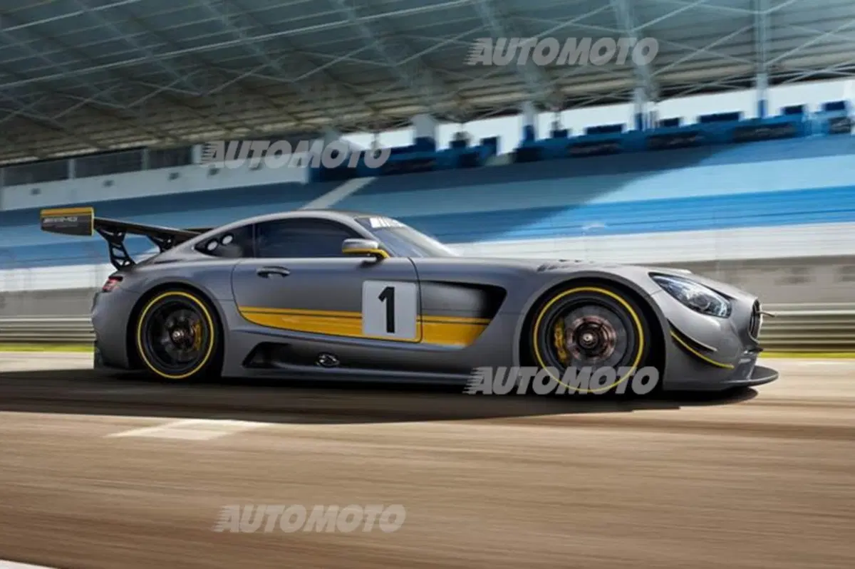Mercedes AMG GT3: la nuova arma da pista con V8 di 6.2 litri (3)