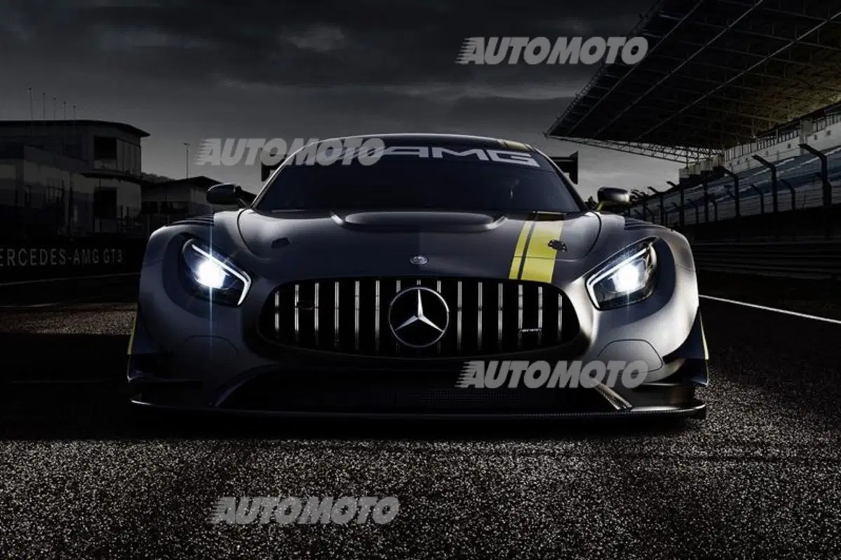 Mercedes AMG GT3: la nuova arma da pista con V8 di 6.2 litri (4)