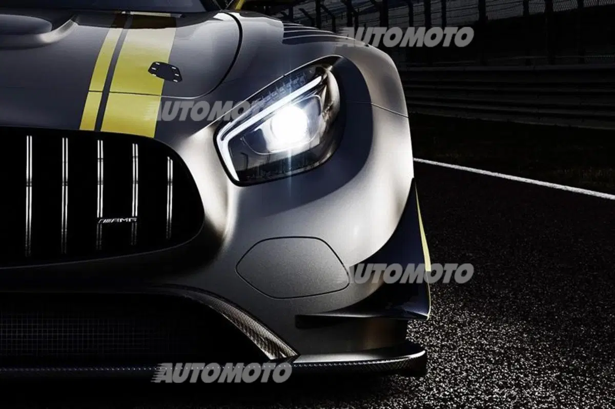 Mercedes AMG GT3: la nuova arma da pista con V8 di 6.2 litri (5)
