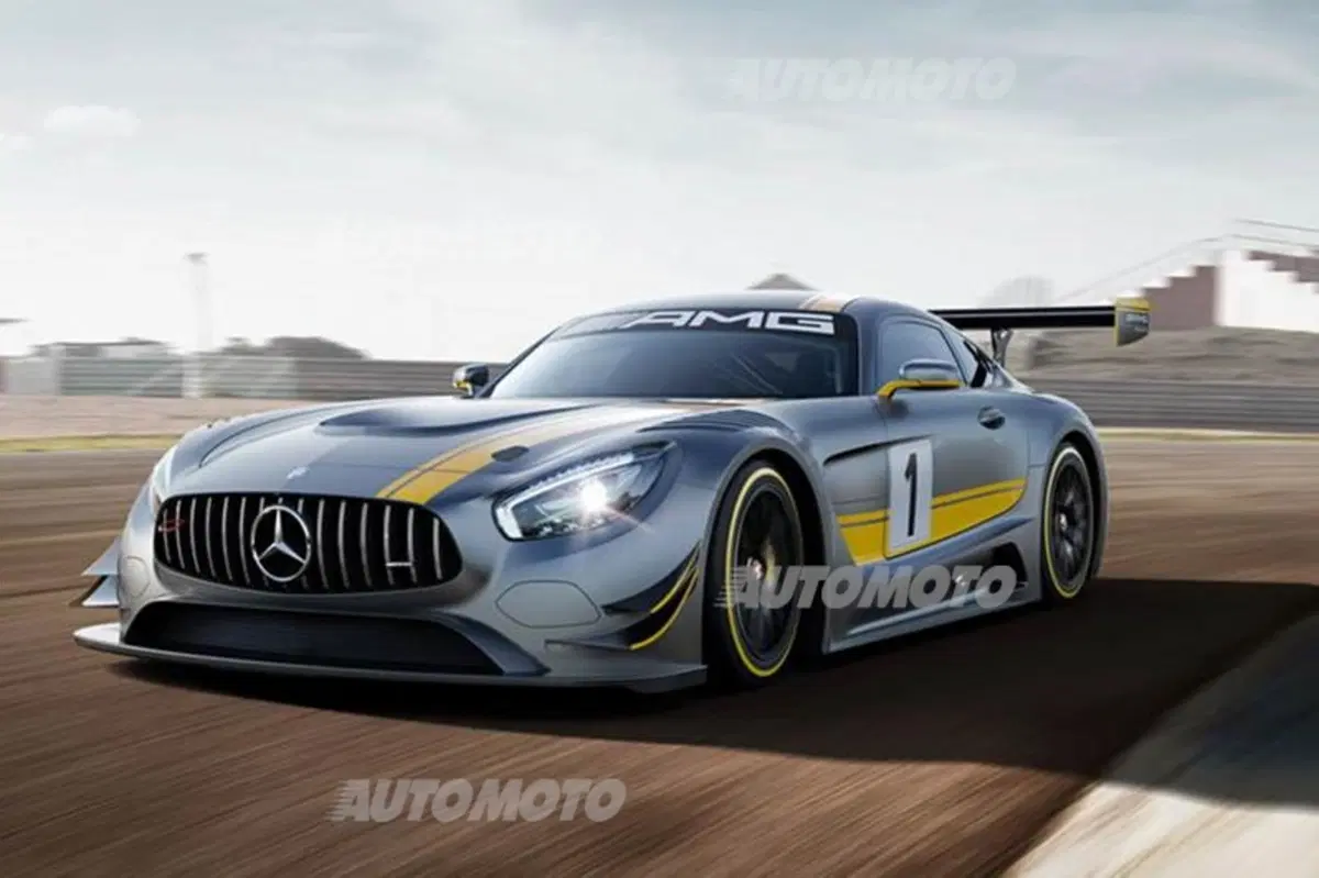 Mercedes AMG GT3: la nuova arma da pista con V8 di 6.2 litri (6)