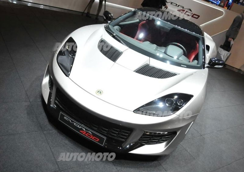 Lotus al Salone di Ginevra 2015