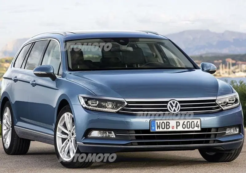 Volkswagen Passat: a Ginevra, Auto dell'Anno 2015