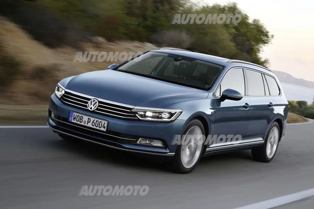 Volkswagen Passat: a Ginevra, Auto dell'Anno 2015