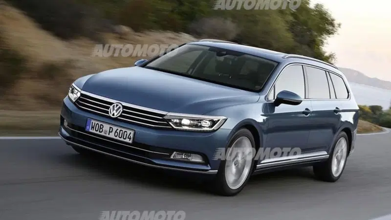 Volkswagen Passat: a Ginevra, Auto dell'Anno 2015