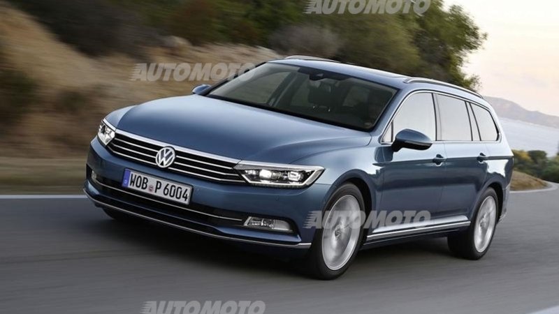 Volkswagen Passat: a Ginevra, Auto dell&#039;Anno 2015
