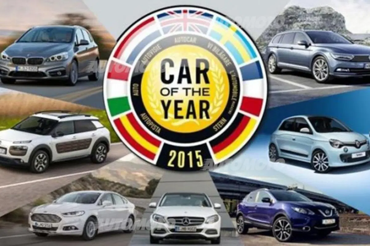 Volkswagen Passat: a Ginevra, Auto dell'Anno 2015