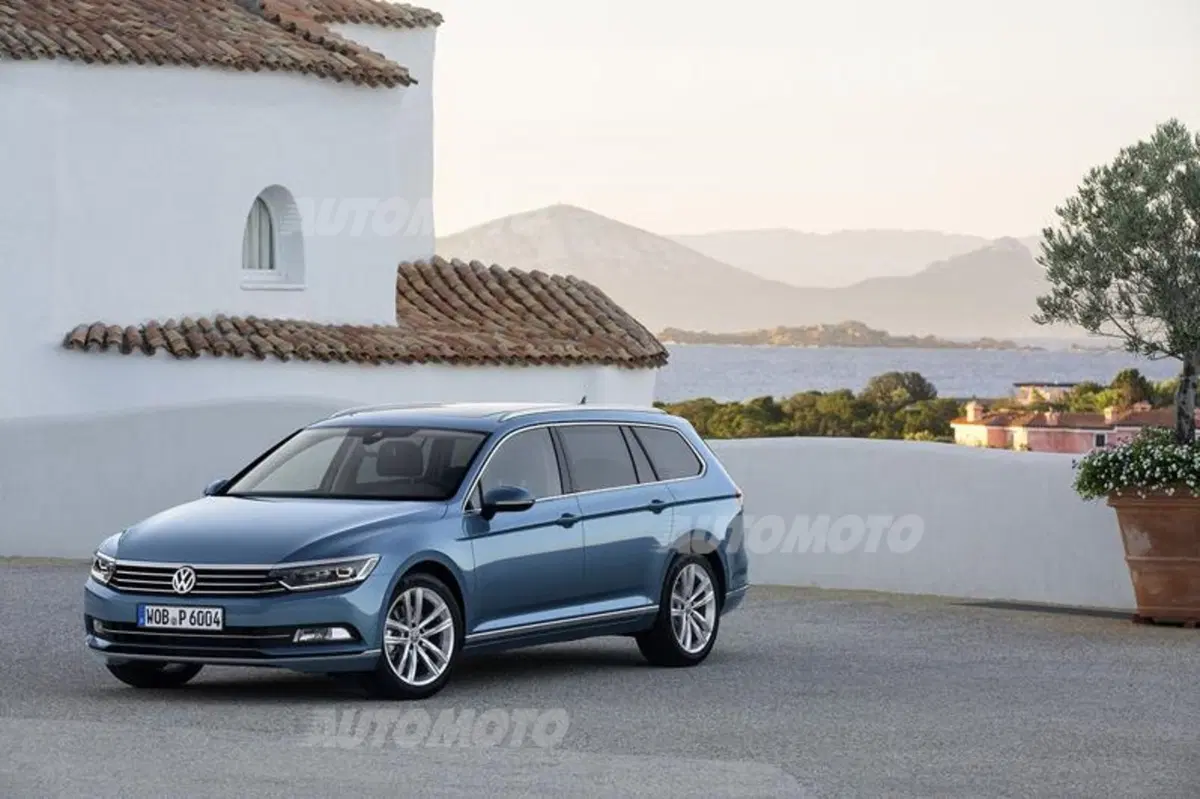 Volkswagen Passat: a Ginevra, Auto dell'Anno 2015 (5)