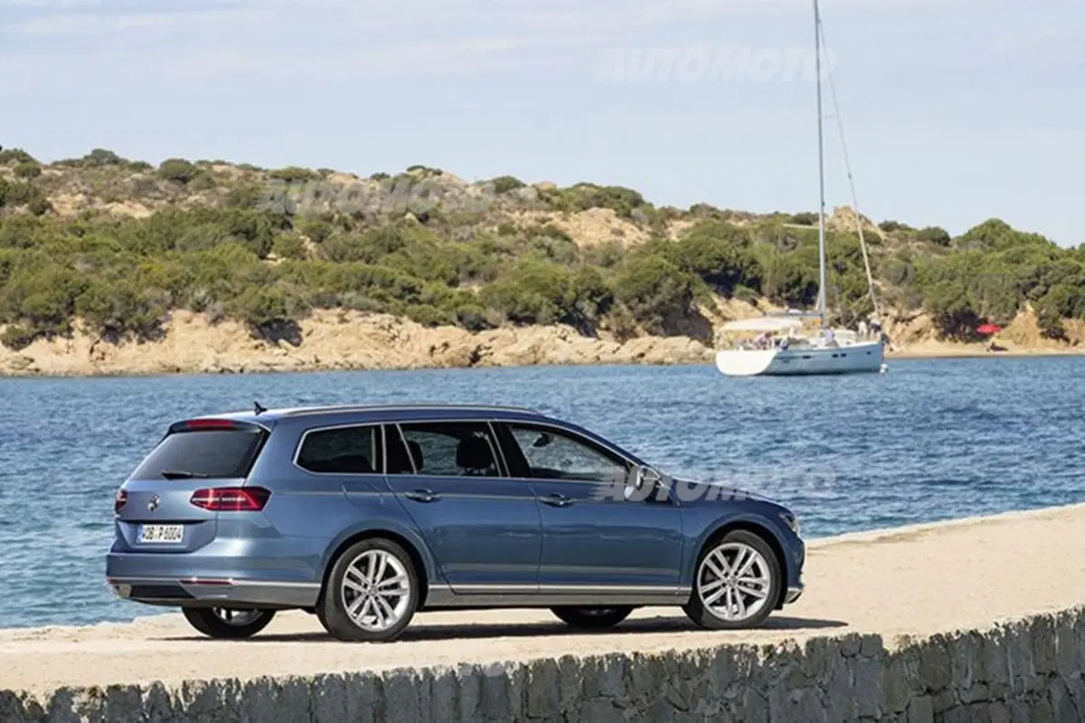 Volkswagen Passat: a Ginevra, Auto dell'Anno 2015 (7)