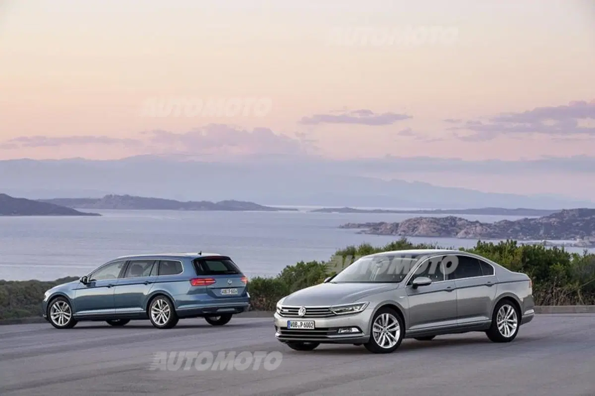 Volkswagen Passat: a Ginevra, Auto dell'Anno 2015 (8)