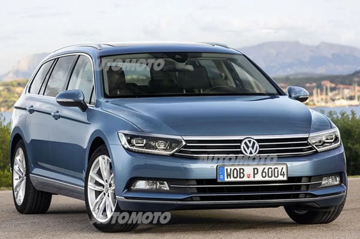 Volkswagen Passat: a Ginevra, Auto dell'Anno 2015 (10)