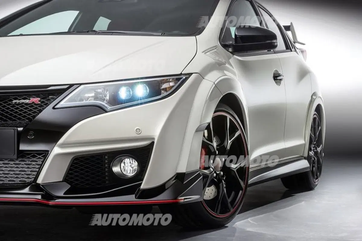 Honda Civic Type-R: sportiva turbo da 270 km/h! (2)