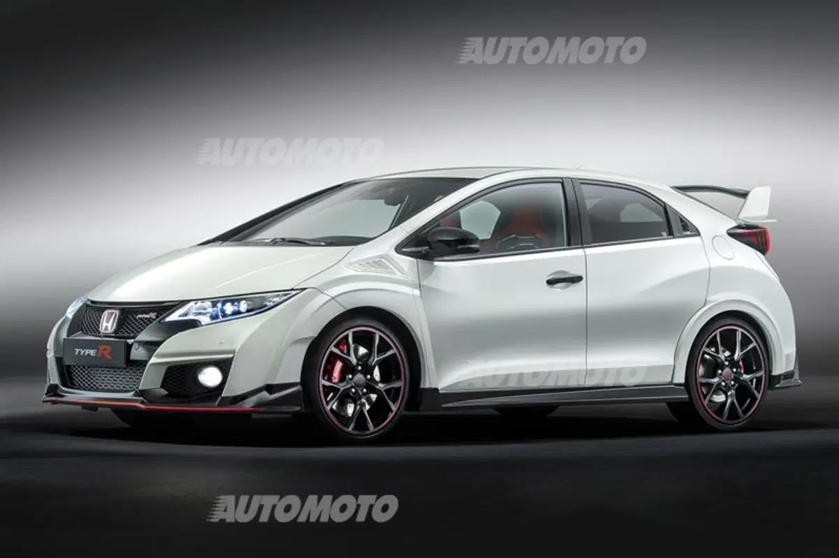 Honda Civic Type-R: sportiva turbo da 270 km/h! (3)