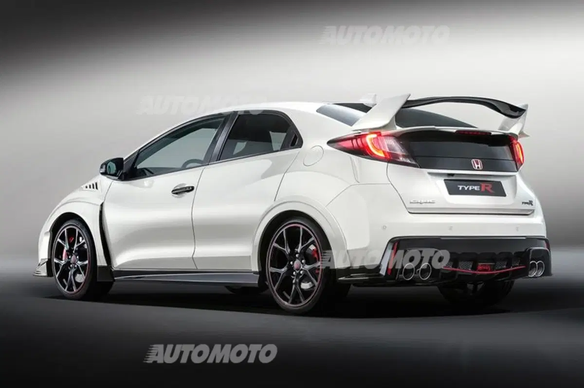 Honda Civic Type-R: sportiva turbo da 270 km/h! (4)