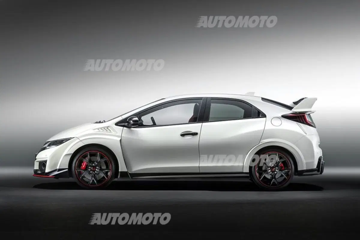Honda Civic Type-R: sportiva turbo da 270 km/h! (5)