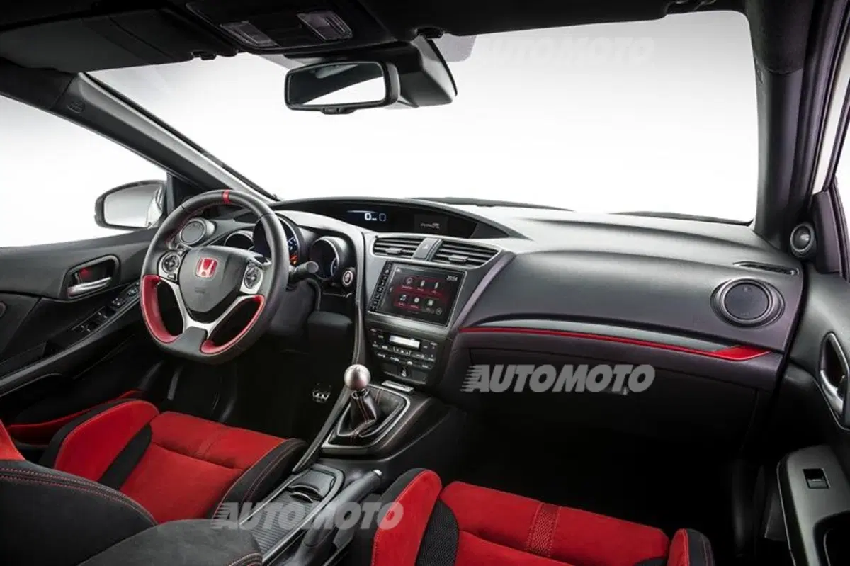 Honda Civic Type-R: sportiva turbo da 270 km/h! (11)