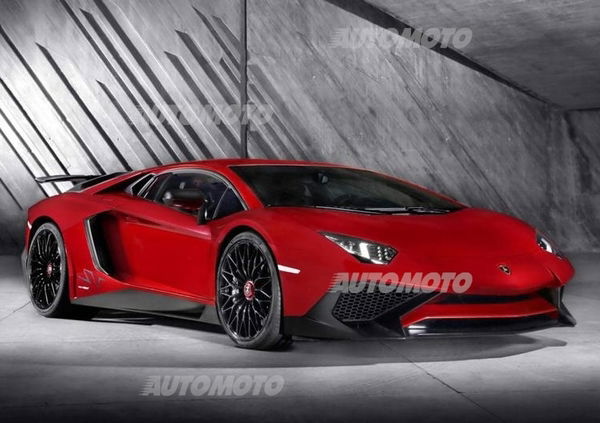 Lamborghini Aventador SuperVeloce con il V12 da 750 CV