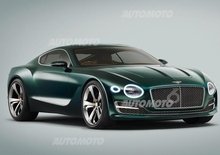 Bentley EXP 10 Speed 6 Concept: la sorpresa inglese a Ginevra