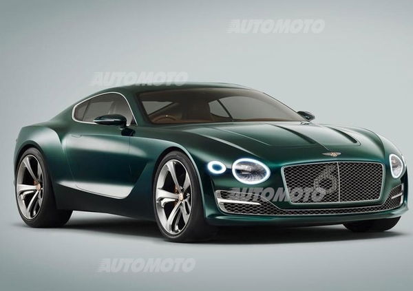 Bentley EXP 10 Speed 6 Concept: la sorpresa inglese a Ginevra