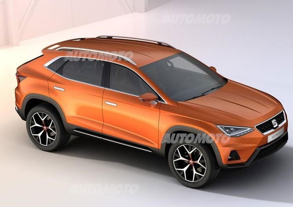 Seat 20V20 Concept: il primo SUV spagnolo