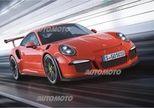 Porsche 911 GT3 RS: sportività estrema
