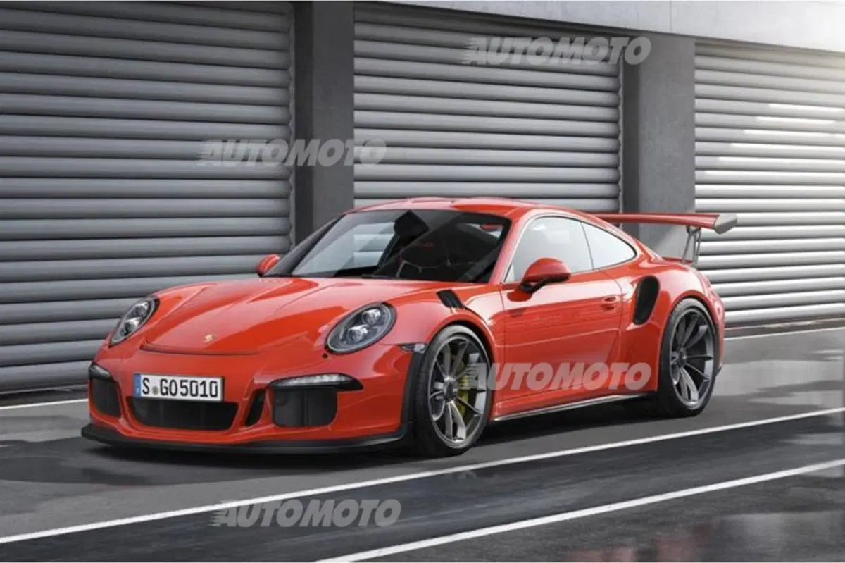 Porsche 911 GT3 RS: sportività estrema