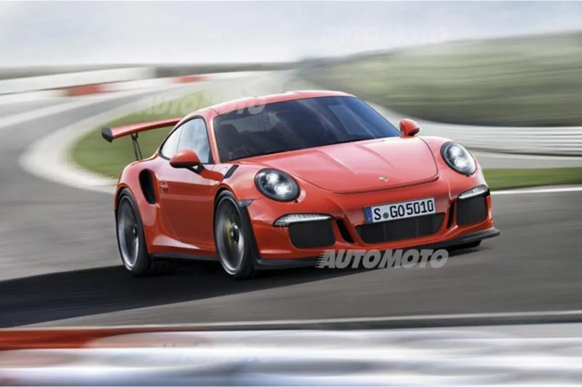 Porsche 911 GT3 RS: sportività estrema (2)