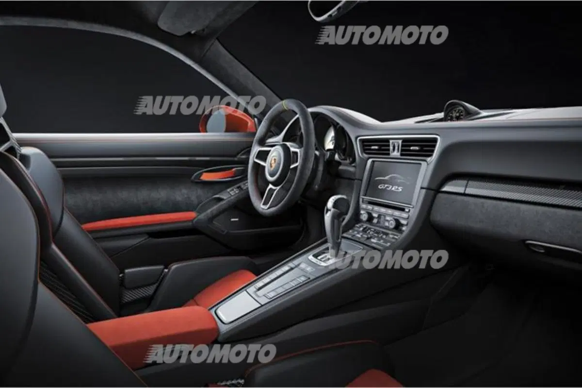 Porsche 911 GT3 RS: sportività estrema (3)