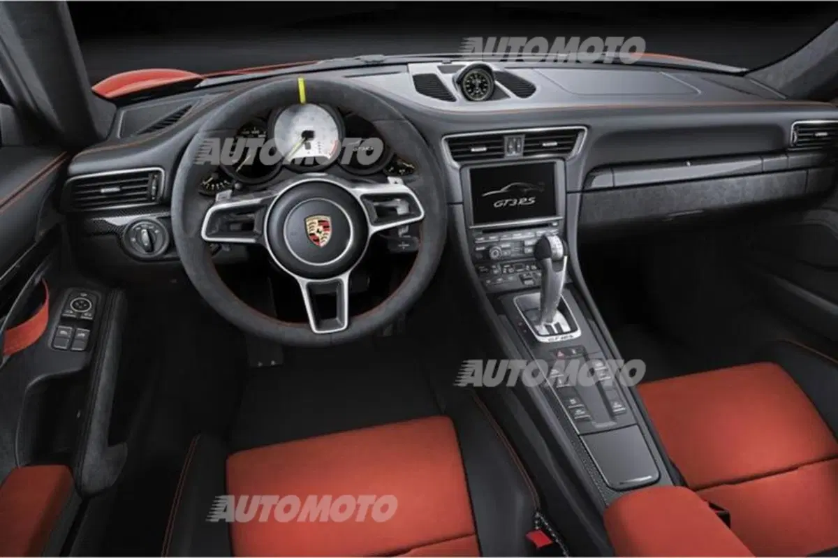Porsche 911 GT3 RS: sportività estrema (4)