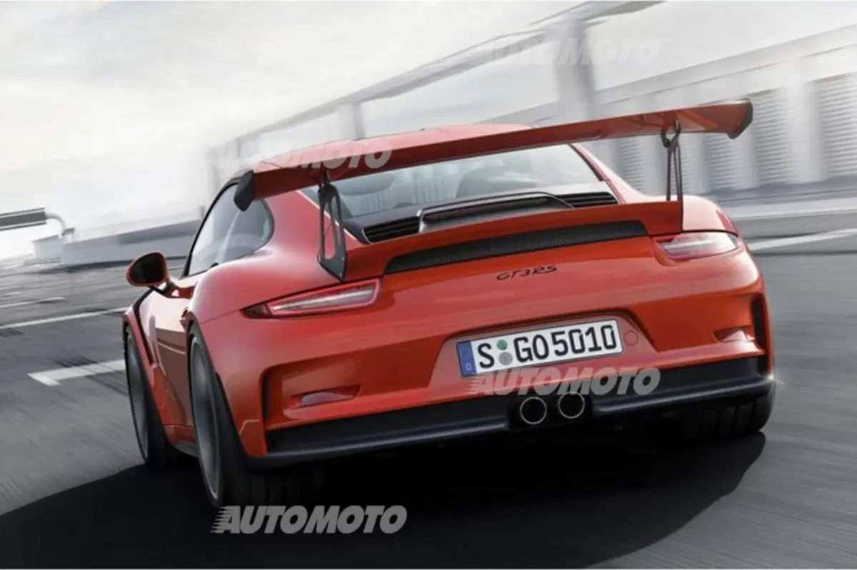 Porsche 911 GT3 RS: sportività estrema (5)