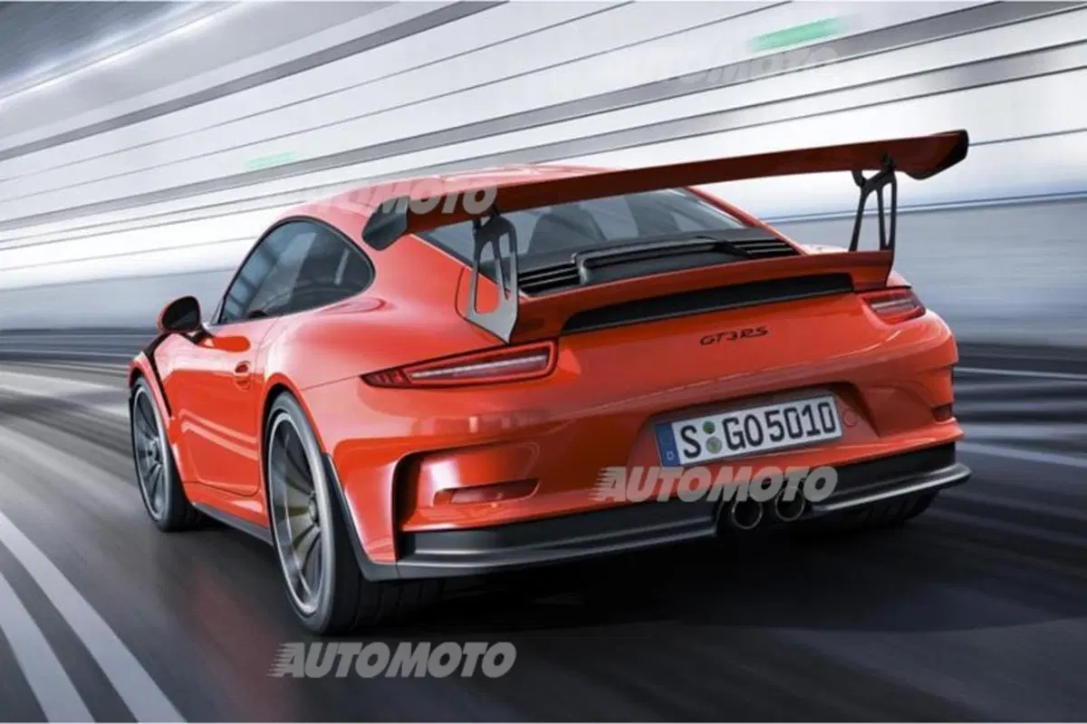 Porsche 911 GT3 RS: sportività estrema (6)