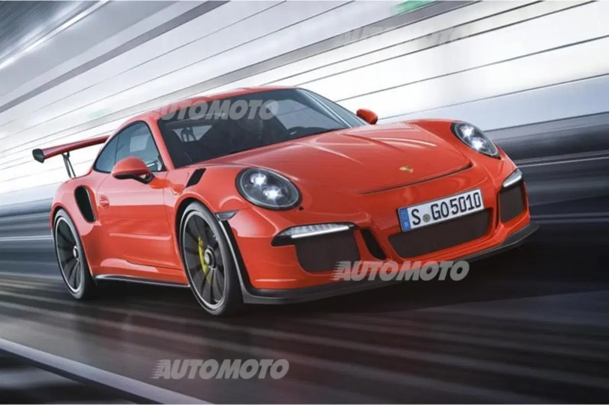 Porsche 911 GT3 RS: sportività estrema (8)