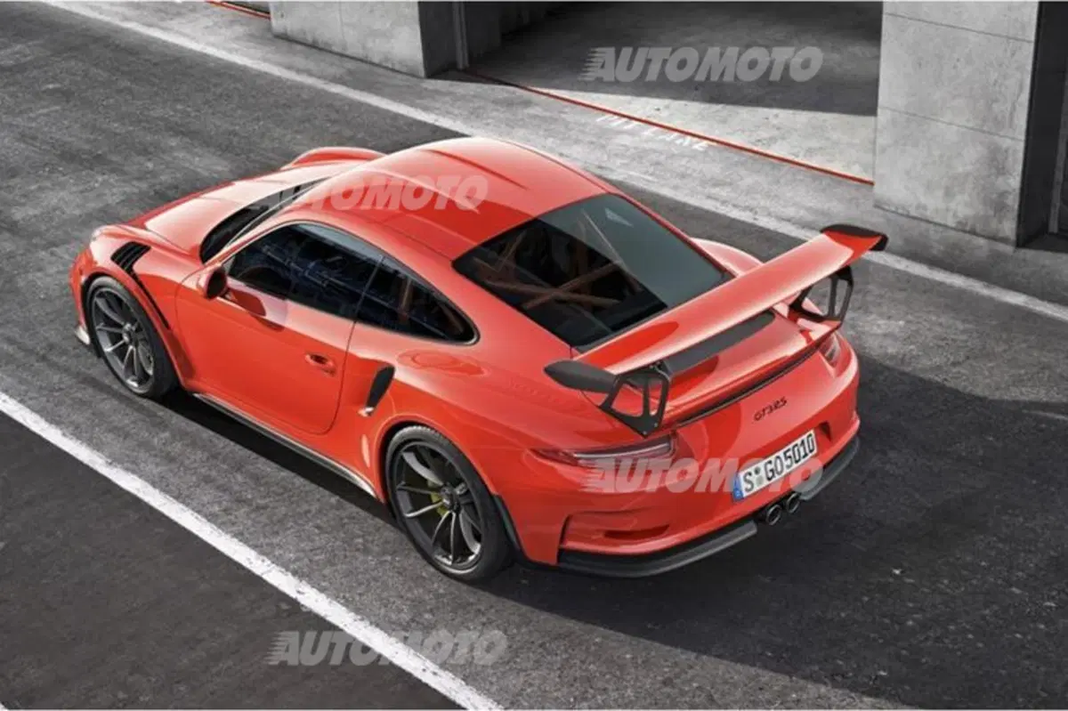 Porsche 911 GT3 RS: sportività estrema (9)
