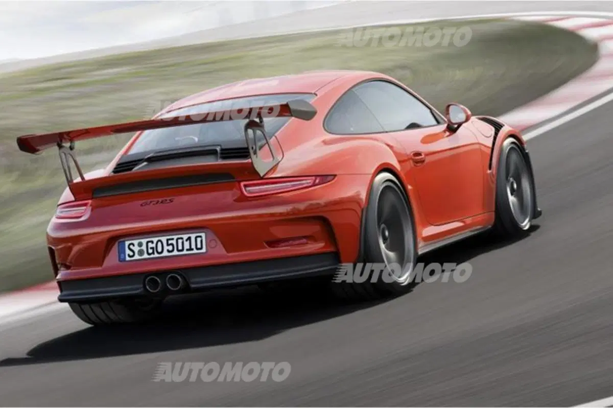 Porsche 911 GT3 RS: sportività estrema (10)