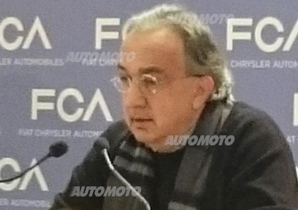 Marchionne «Ferrari realtà unica, con un cuore grandissimo. Merita presto la vittoria»