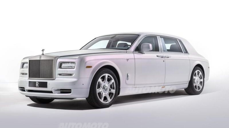 Rolls Royce Phantom Serenity: un esemplare senza precedenti
