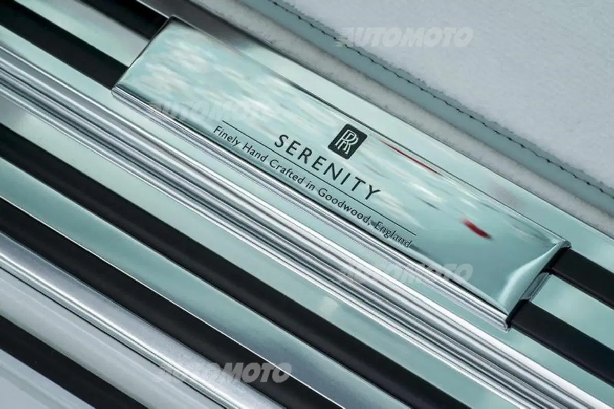 Rolls Royce Phantom Serenity: un esemplare senza precedenti