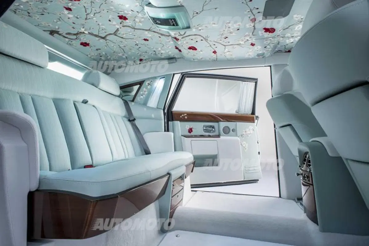 Rolls Royce Phantom Serenity: un esemplare senza precedenti (2)