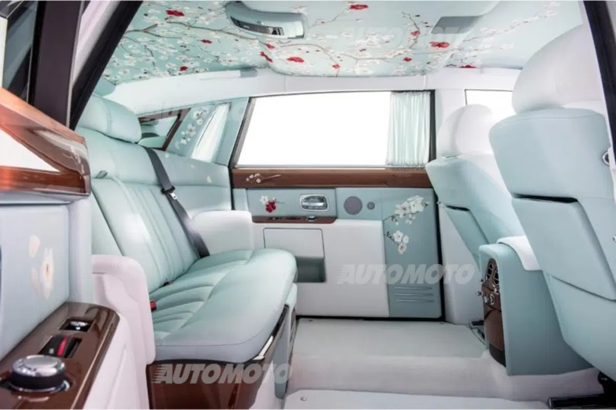 Rolls Royce Phantom Serenity: un esemplare senza precedenti (3)