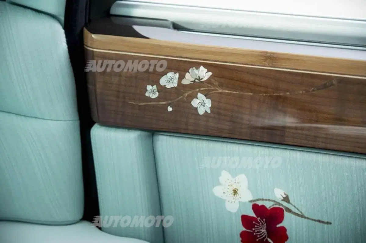 Rolls Royce Phantom Serenity: un esemplare senza precedenti (5)