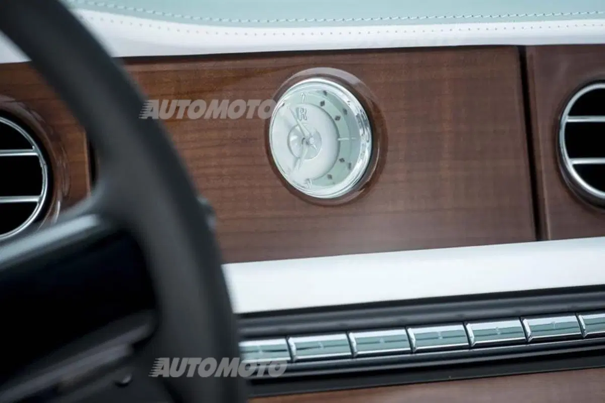 Rolls Royce Phantom Serenity: un esemplare senza precedenti (14)