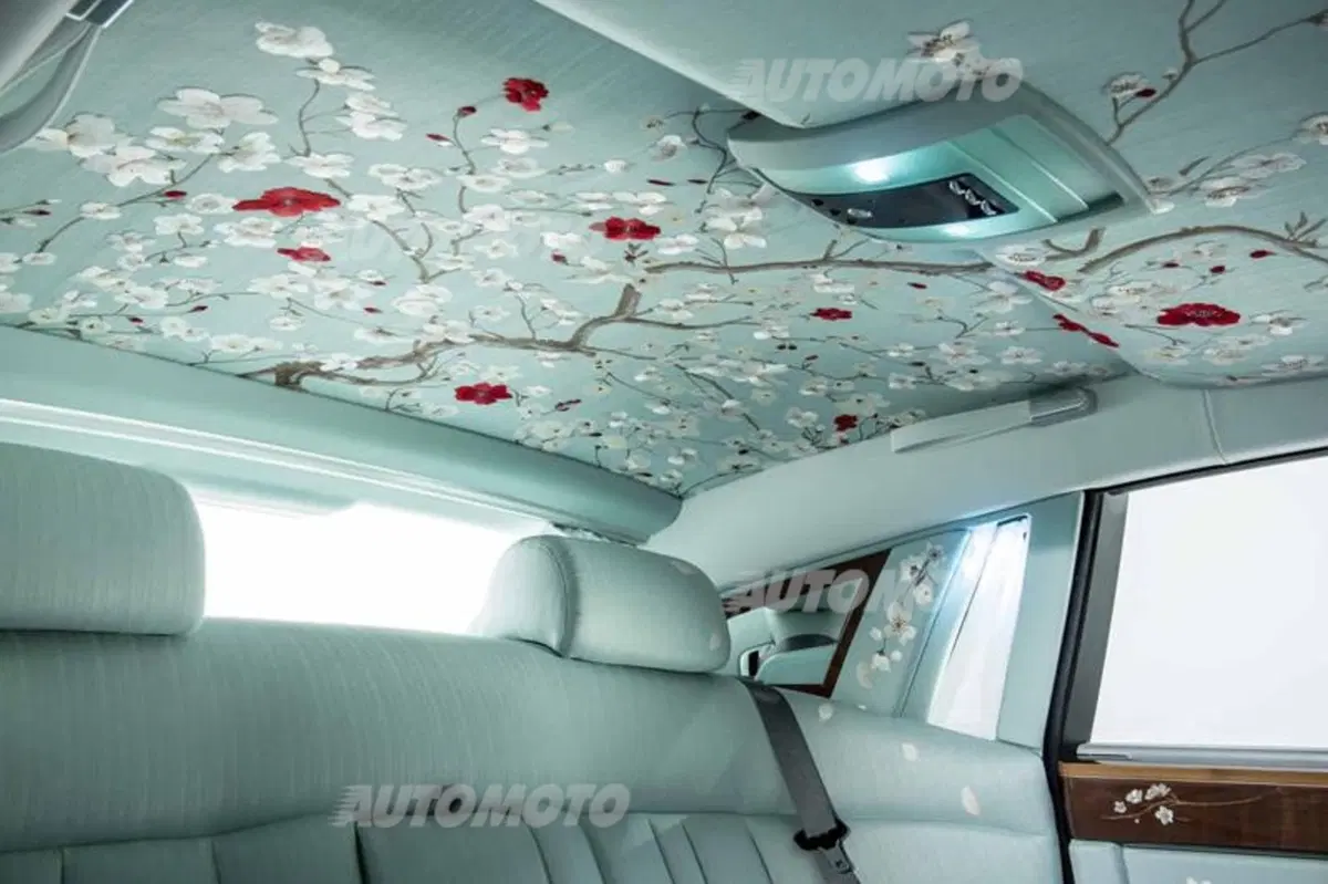 Rolls Royce Phantom Serenity: un esemplare senza precedenti (16)