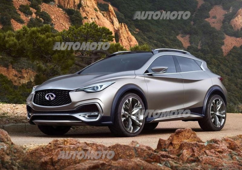 Infiniti QX30 Concept, il futuro crossover di lusso