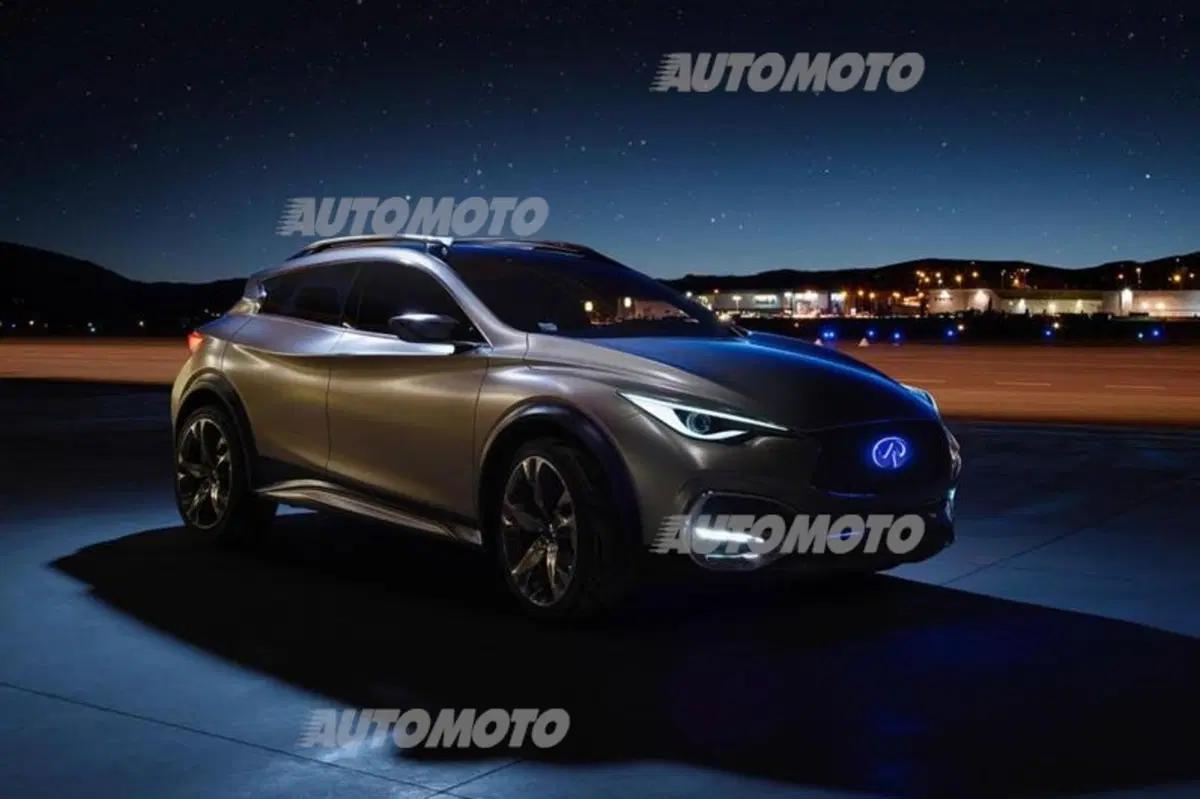 Infiniti QX30 Concept, il futuro crossover di lusso (2)