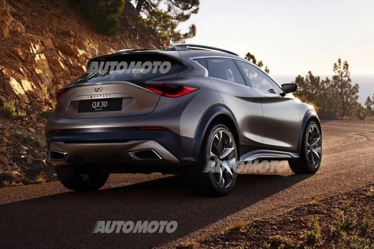 Infiniti QX30 Concept, il futuro crossover di lusso (4)