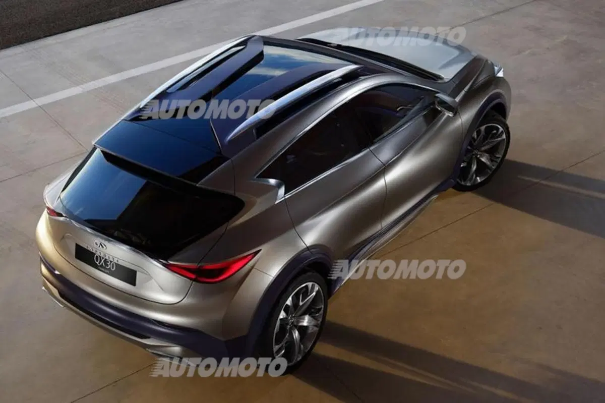 Infiniti QX30 Concept, il futuro crossover di lusso (5)