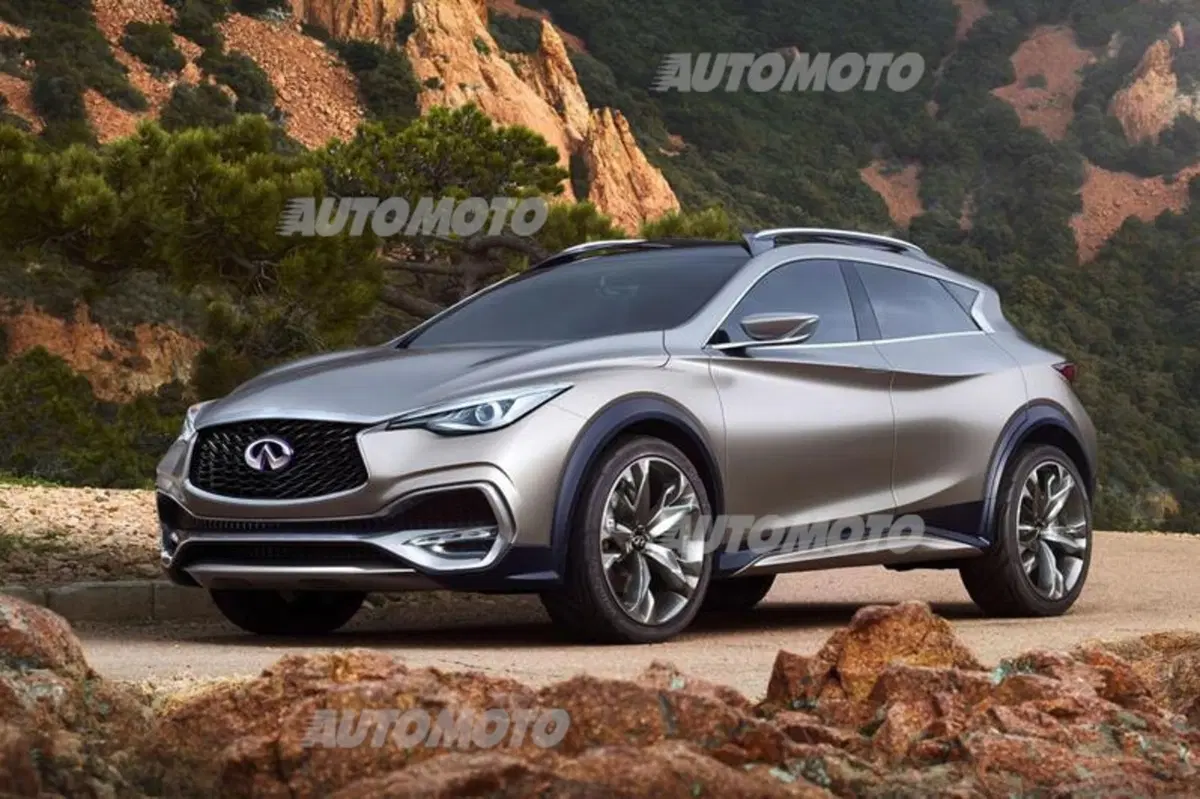 Infiniti QX30 Concept, il futuro crossover di lusso (7)