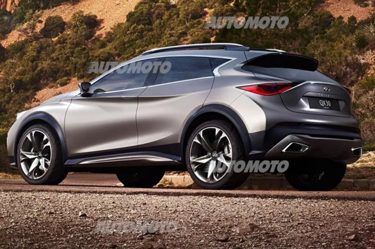 Infiniti QX30 Concept, il futuro crossover di lusso (8)