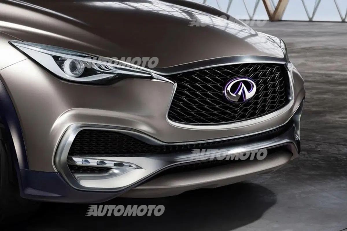 Infiniti QX30 Concept, il futuro crossover di lusso (9)